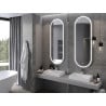 Mexen Bono lustro łazienkowe podświetlane 55 x 155 cm, LED 6000K, antypara - 9816-055-155-611-00