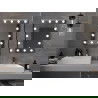 Mexen Dona lustro łazienkowe podświetlane 60 x 80 cm, LED 6000K, antypara - 9818-060-080-611-00