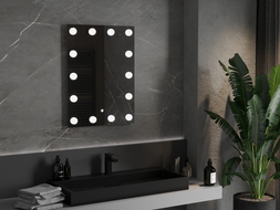 Mexen Dona lustro łazienkowe podświetlane 60 x 80 cm, LED 6000K, antypara - 9818-060-080-611-00