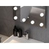 Mexen Dona lustro łazienkowe podświetlane 80 x 60 cm, LED 6000K, antypara - 9818-080-060-611-00