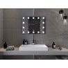Mexen Dona lustro łazienkowe podświetlane 80 x 60 cm, LED 6000K, antypara - 9818-080-060-611-00