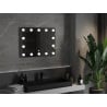 Mexen Dona lustro łazienkowe podświetlane 80 x 60 cm, LED 6000K, antypara - 9818-080-060-611-00