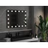 Mexen Dona lustro łazienkowe podświetlane 100 x 80 cm, LED 6000K, antypara - 9818-100-080-611-00