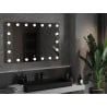 Mexen Dona lustro łazienkowe podświetlane 120 x 80 cm, LED 6000K, antypara - 9818-120-080-611-00