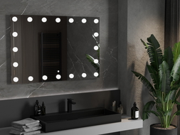 Mexen Dona lustro łazienkowe podświetlane 120 x 80 cm, LED 6000K, antypara - 9818-120-080-611-00