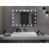 Mexen Dona lustro łazienkowe podświetlane 120 x 80 cm, LED 6000K, antypara - 9818-120-080-611-00