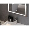 Mexen Miko lustro łazienkowe podświetlane 50 x 70 cm, LED 6000K, antypara - 9819-050-070-611-00