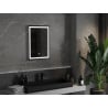 Mexen Miko lustro łazienkowe podświetlane 50 x 70 cm, LED 6000K, antypara - 9819-050-070-611-00