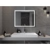 Mexen Miko lustro łazienkowe podświetlane 100 x 80 cm, LED 6000K, antypara - 9819-100-080-611-00