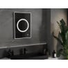 Mexen Koga lustro łazienkowe podświetlane 50 x 70 cm, LED 6000K, antypara - 9821-050-070-611-00