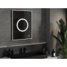 Mexen Koga lustro łazienkowe podświetlane 60 x 80 cm, LED 6000K, antypara - 9821-060-080-611-00