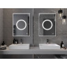 Mexen Koga lustro łazienkowe podświetlane 60 x 80 cm, LED 6000K, antypara - 9821-060-080-611-00
