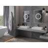 Mexen Koga lustro łazienkowe podświetlane 60 x 80 cm, LED 6000K, antypara - 9821-060-080-611-00