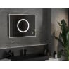 Mexen Koga lustro łazienkowe podświetlane 80 x 60 cm, LED 6000K, antypara - 9821-080-060-611-00