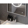 Mexen Koga lustro łazienkowe podświetlane 80 x 60 cm, LED 6000K, antypara - 9821-080-060-611-00
