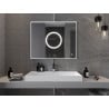 Mexen Koga lustro łazienkowe podświetlane 100 x 80 cm, LED 6000K, antypara - 9821-100-080-611-00