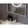 Mexen Koga lustro łazienkowe podświetlane 100 x 80 cm, LED 6000K, antypara - 9821-100-080-611-00