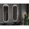 Mexen Bono lustro łazienkowe podświetlane 55 x 155 cm, LED 6000K, antypara - 9816-055-155-611-00