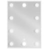 Mexen Dona lustro łazienkowe podświetlane 50 x 70 cm, LED 6000K, antypara - 9818-050-070-611-00