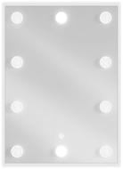 Mexen Dona lustro łazienkowe podświetlane 50 x 70 cm, LED 6000K, antypara - 9818-050-070-611-00