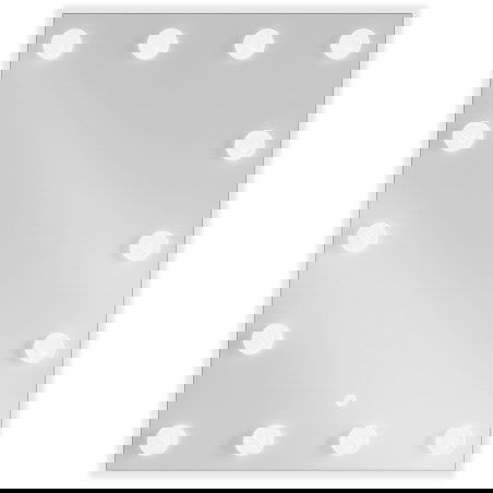 Mexen Dona lustro łazienkowe podświetlane 60 x 80 cm, LED 6000K, antypara - 9818-060-080-611-00