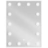 Mexen Dona lustro łazienkowe podświetlane 60 x 80 cm, LED 6000K, antypara - 9818-060-080-611-00