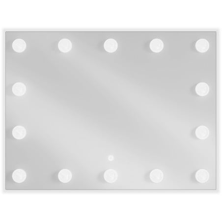 Mexen Dona lustro łazienkowe podświetlane 80 x 60 cm, LED 6000K, antypara - 9818-080-060-611-00