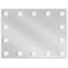 Mexen Dona lustro łazienkowe podświetlane 80 x 60 cm, LED 6000K, antypara - 9818-080-060-611-00