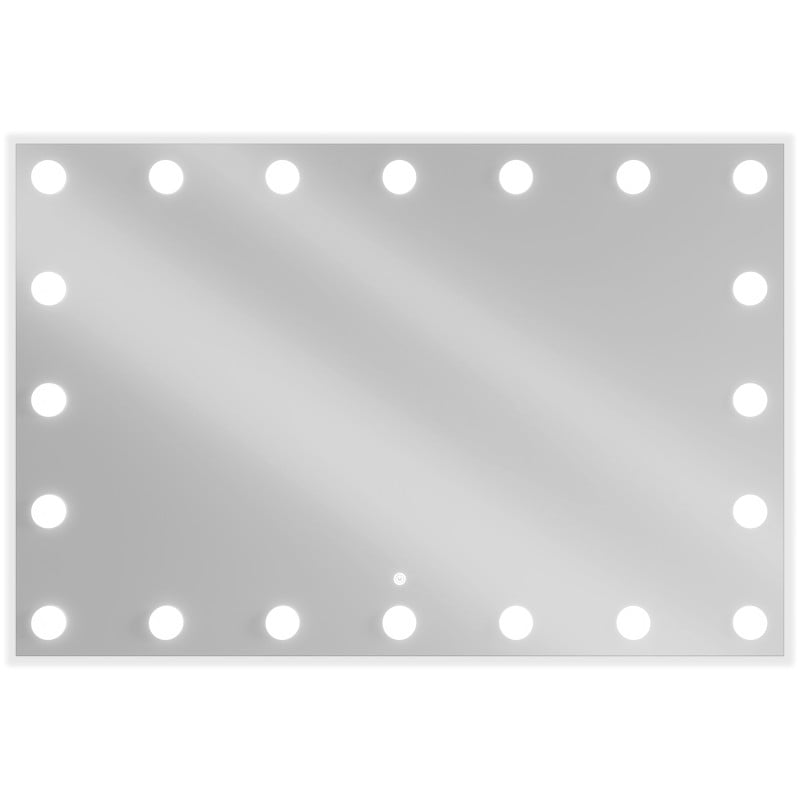 Mexen Dona lustro łazienkowe podświetlane 100 x 80 cm, LED 6000K, antypara - 9818-100-080-611-00