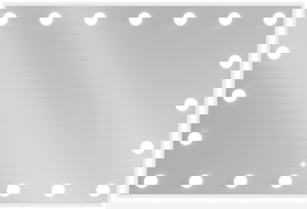 Mexen Dona lustro łazienkowe podświetlane 100 x 80 cm, LED 6000K, antypara - 9818-100-080-611-00