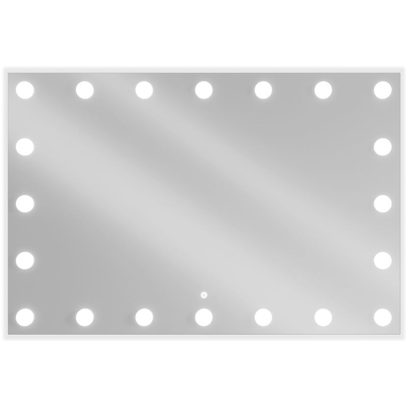 Mexen Dona lustro łazienkowe podświetlane 120 x 80 cm, LED 6000K, antypara - 9818-120-080-611-00