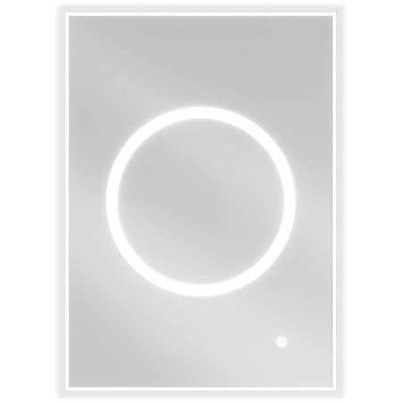 Mexen Koga lustro łazienkowe podświetlane 50 x 70 cm, LED 6000K, antypara - 9821-050-070-611-00