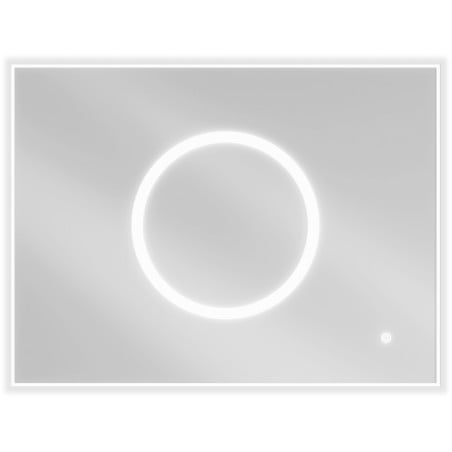 Mexen Koga lustro łazienkowe podświetlane 80 x 60 cm, LED 6000K, antypara - 9821-080-060-611-00