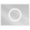 Mexen Koga lustro łazienkowe podświetlane 80 x 60 cm, LED 6000K, antypara - 9821-080-060-611-00