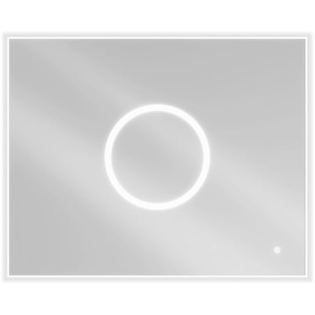 Mexen Koga lustro łazienkowe podświetlane 100 x 80 cm, LED 6000K, antypara - 9821-100-080-611-00