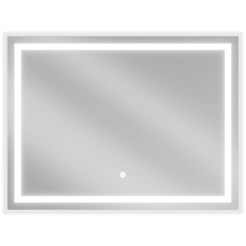 Mexen Miko lustro łazienkowe podświetlane 80 x 60 cm, LED 6000K, antypara - 9819-080-060-611-00