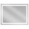 Mexen Miko lustro łazienkowe podświetlane 80 x 60 cm, LED 6000K, antypara - 9819-080-060-611-00