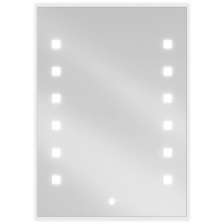 Mexen Ner lustro łazienkowe podświetlane 50 x 70 cm, LED 6000K, antypara - 9809-050-070-611-00