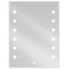 Mexen Ner lustro łazienkowe podświetlane 60 x 80 cm, LED 6000K, antypara - 9809-060-080-611-00