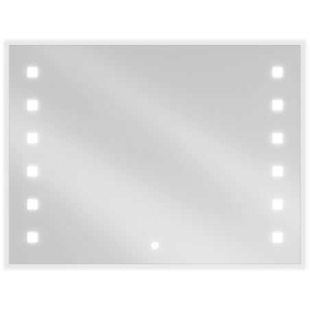 Mexen Ner lustro łazienkowe podświetlane 80 x 60 cm, LED 6000K, antypara - 9809-080-060-611-00