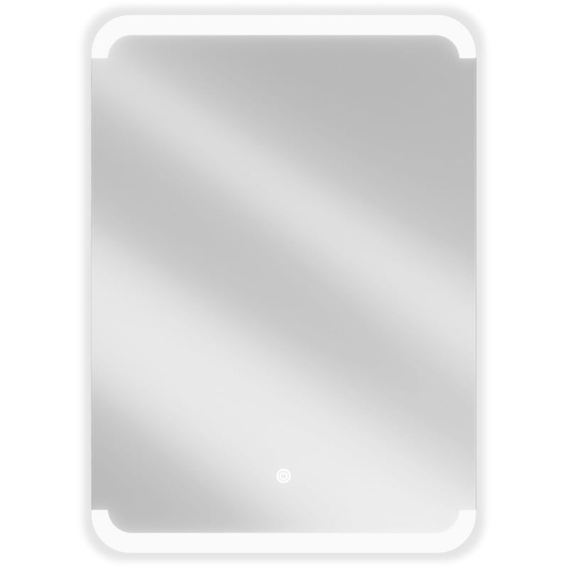 Mexen Nida lustro łazienkowe podświetlane 50 x 70 cm, LED 6000K, antypara - 9806-050-070-611-00