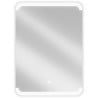 Mexen Nida lustro łazienkowe podświetlane 50 x 70 cm, LED 6000K, antypara - 9806-050-070-611-00