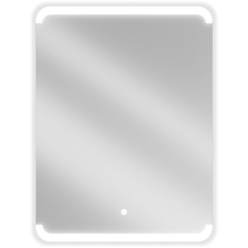 Mexen Nida lustro łazienkowe podświetlane 60 x 80 cm, LED 6000K, antypara - 9806-060-080-611-00