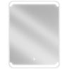 Mexen Nida lustro łazienkowe podświetlane 60 x 80 cm, LED 6000K, antypara - 9806-060-080-611-00