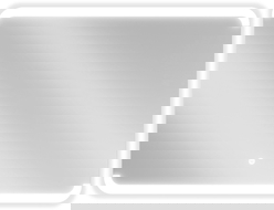 Mexen Nida lustro łazienkowe podświetlane 80 x 60 cm, LED 6000K, antypara - 9806-080-060-611-00