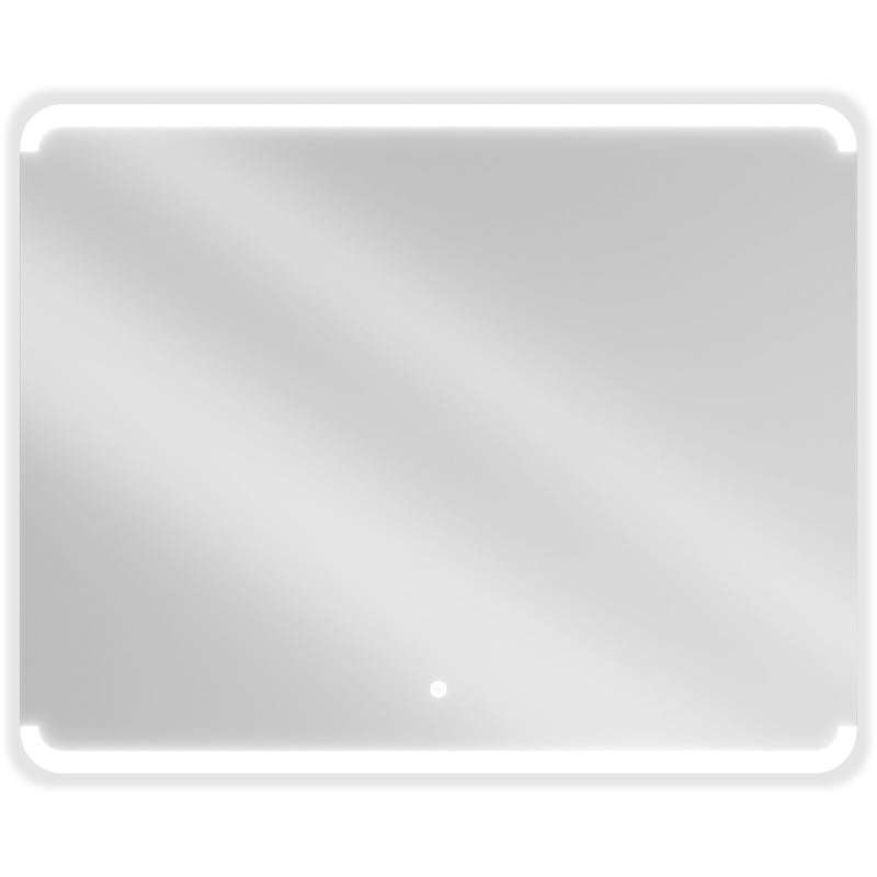 Mexen Nida lustro łazienkowe podświetlane 100 x 80 cm, LED 6000K, antypara - 9806-100-080-611-00