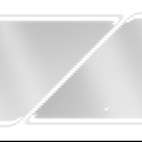 Mexen Nida lustro łazienkowe podświetlane 100 x 80 cm, LED 6000K, antypara - 9806-100-080-611-00