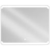 Mexen Nida lustro łazienkowe podświetlane 100 x 80 cm, LED 6000K, antypara - 9806-100-080-611-00