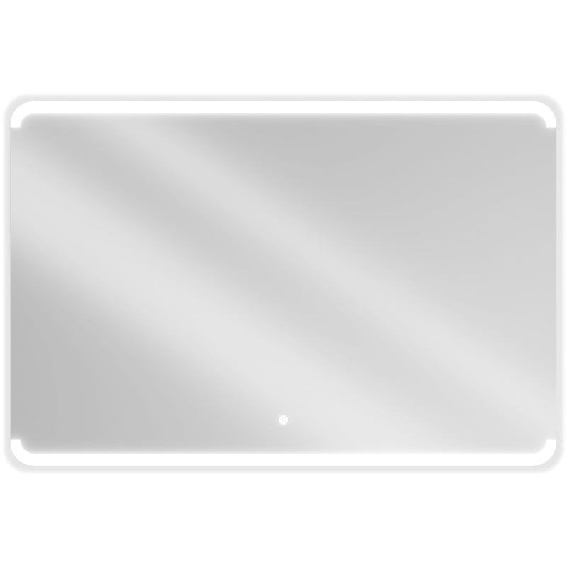 Mexen Nida lustro łazienkowe podświetlane 120 x 80 cm, LED 6000K, antypara - 9806-120-080-611-00