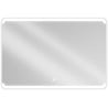 Mexen Nida lustro łazienkowe podświetlane 120 x 80 cm, LED 6000K, antypara - 9806-120-080-611-00
